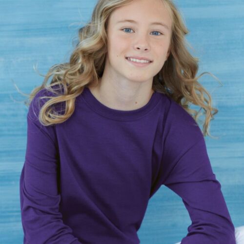 ™Heavy-Cotton Youth Long Sleeve TShirt. Thumbnail