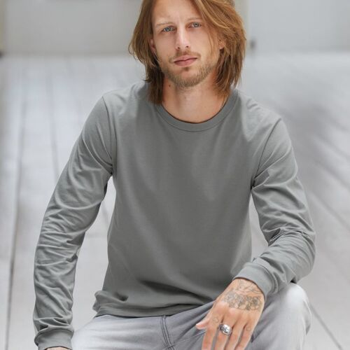 ™Lightweight-Fashion Long Sleeve T Shirt. Thumbnail