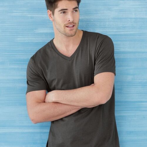 ™Softstyle-V-Neck T Shirt. Thumbnail