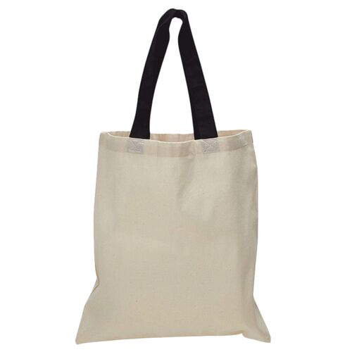 ™Contrasting Handles Tote. Thumbnail