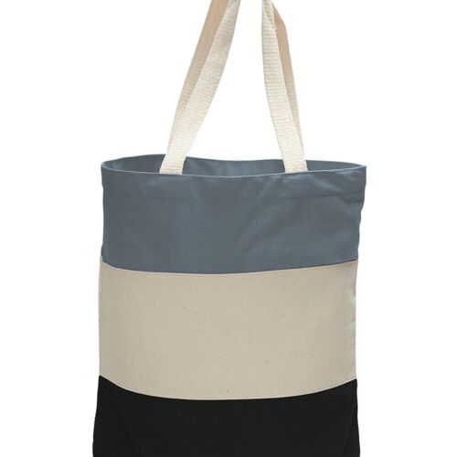 ™Canvas Tri Color Tote-Bag Thumbnail