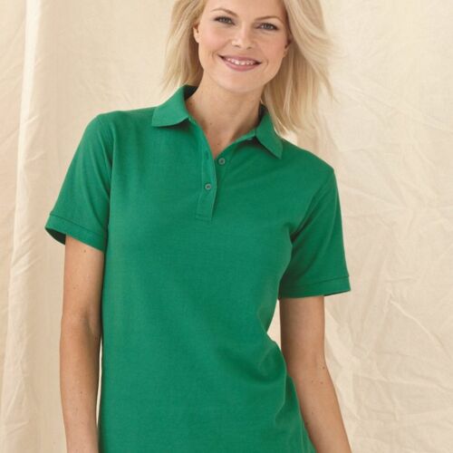 ™Women's Silky Smooth Piqué-Polo Thumbnail