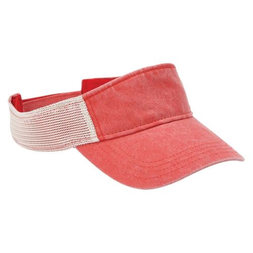 Pigment-Dyed Trucker Visor - Printing Thumbnail