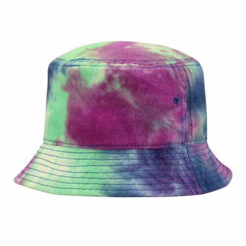 Tie-Dyed Bucket Cap - Printing Thumbnail