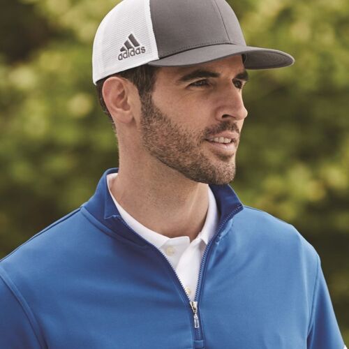 Mesh Back Colorblocked Cap Thumbnail