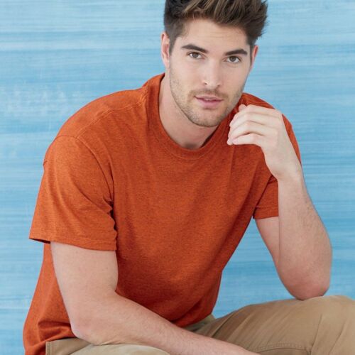 Heavy Cotton Tee - Embroidered  Thumbnail