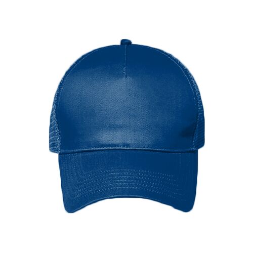 5 Panel Low Profile Mesh Back Trucker Hat - Printed Thumbnail