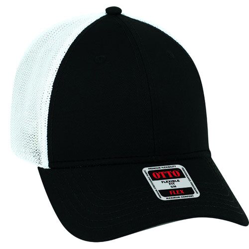6 Panel Low Profile Mesh Back Trucker Hat Thumbnail