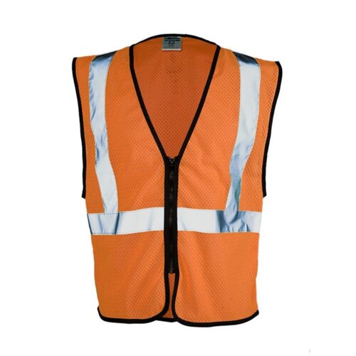 Zippered Mesh Economy Class 2 Vest Thumbnail