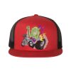 Flat Bill Trucker Cap Thumbnail