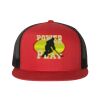 Flat Bill Trucker Cap Thumbnail