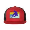 Flat Bill Trucker Cap Thumbnail