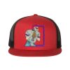 Flat Bill Trucker Cap Thumbnail