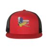 Flat Bill Trucker Cap Thumbnail