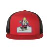 Flat Bill Trucker Cap Thumbnail