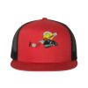 Flat Bill Trucker Cap Thumbnail