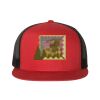 Flat Bill Trucker Cap Thumbnail