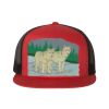 Flat Bill Trucker Cap Thumbnail