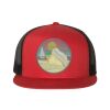 Flat Bill Trucker Cap Thumbnail