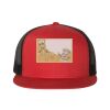 Flat Bill Trucker Cap Thumbnail