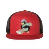 Flat Bill Trucker Cap Thumbnail