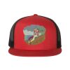 Flat Bill Trucker Cap Thumbnail