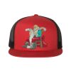 Flat Bill Trucker Cap Thumbnail