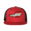 Flat Bill Trucker Cap Thumbnail