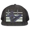 Flat Bill Six-Panel Trucker Cap Thumbnail