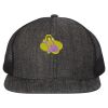 Flat Bill Six-Panel Trucker Cap Thumbnail