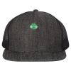 Flat Bill Six-Panel Trucker Cap Thumbnail