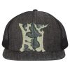 Flat Bill Six-Panel Trucker Cap Thumbnail