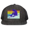 Flat Bill Six-Panel Trucker Cap Thumbnail