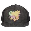 Flat Bill Six-Panel Trucker Cap Thumbnail