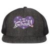 Flat Bill Six-Panel Trucker Cap Thumbnail