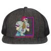 Flat Bill Six-Panel Trucker Cap Thumbnail