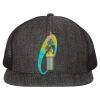 Flat Bill Six-Panel Trucker Cap Thumbnail