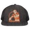 Flat Bill Six-Panel Trucker Cap Thumbnail