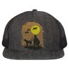 Flat Bill Six-Panel Trucker Cap Thumbnail