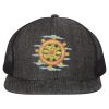 Flat Bill Six-Panel Trucker Cap Thumbnail