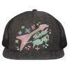 Flat Bill Six-Panel Trucker Cap Thumbnail