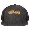 Flat Bill Six-Panel Trucker Cap Thumbnail