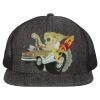 Flat Bill Six-Panel Trucker Cap Thumbnail