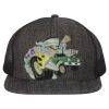 Flat Bill Six-Panel Trucker Cap Thumbnail