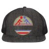 Flat Bill Six-Panel Trucker Cap Thumbnail