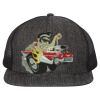 Flat Bill Six-Panel Trucker Cap Thumbnail