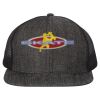 Flat Bill Six-Panel Trucker Cap Thumbnail