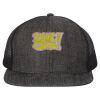 Flat Bill Six-Panel Trucker Cap Thumbnail