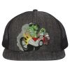 Flat Bill Six-Panel Trucker Cap Thumbnail