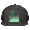 Flat Bill Six-Panel Trucker Cap Thumbnail